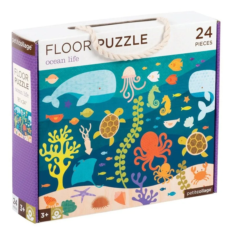 Floor Puz Ocean Life Sea Life