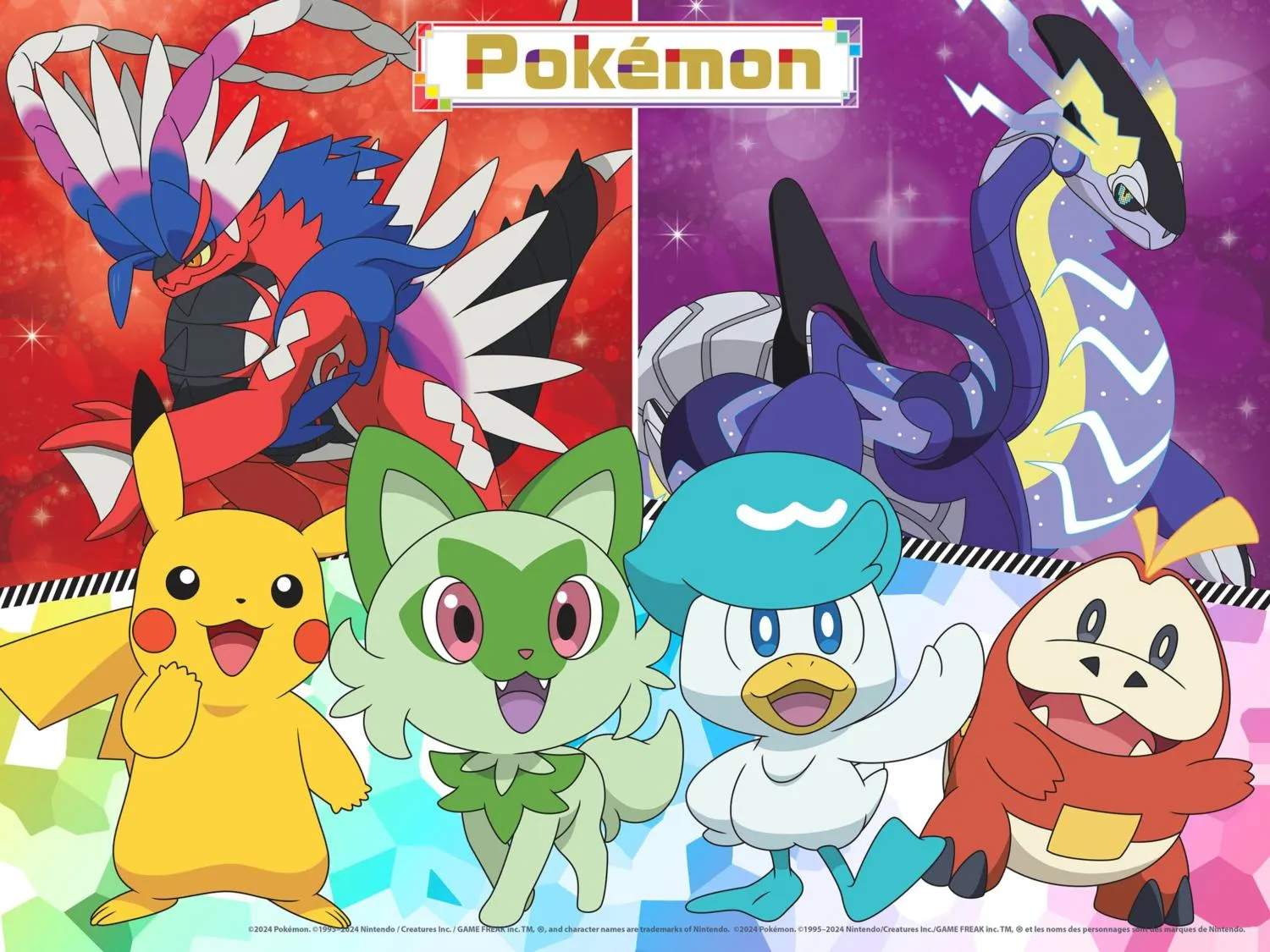 Paldea Friends Pokemon