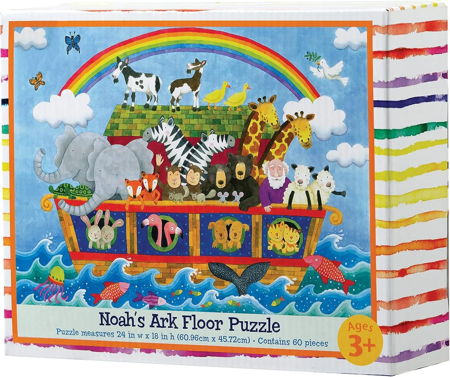 Noahs Ark Puzzle Animals