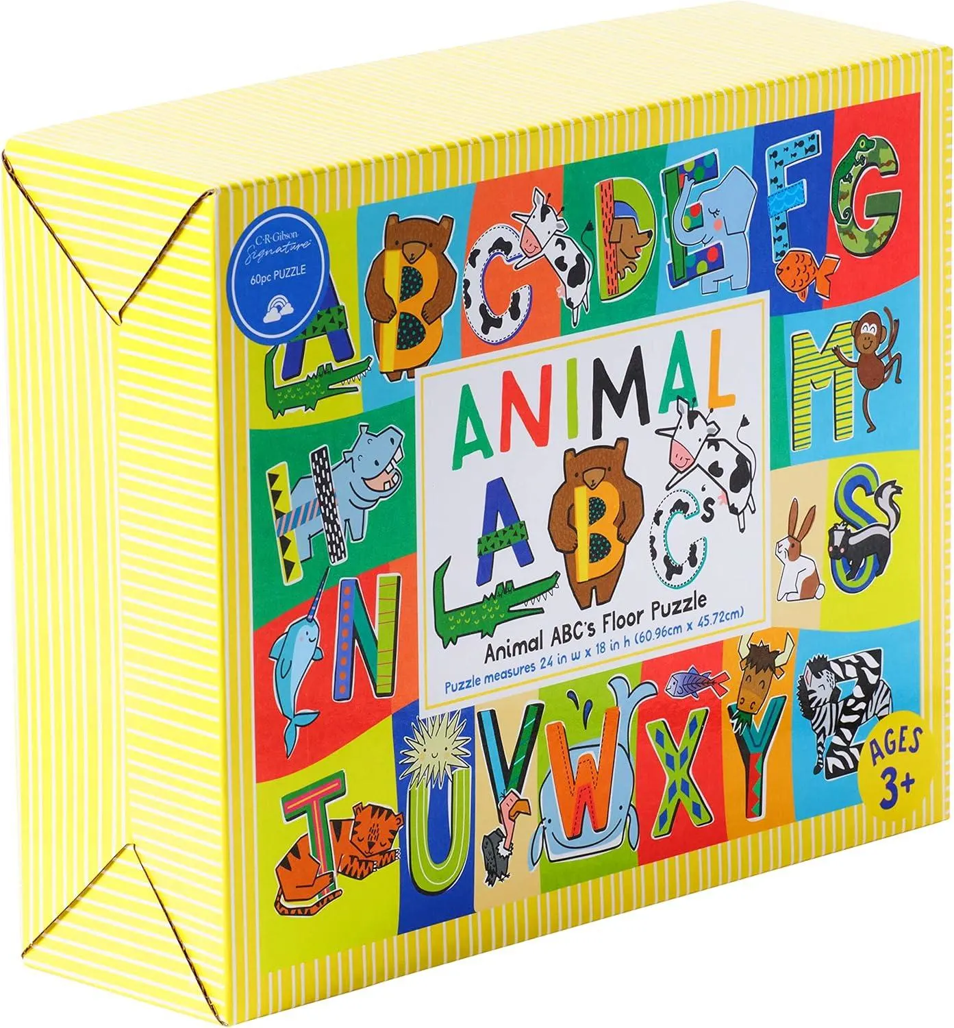 Animal Abcs Floor Puzzle