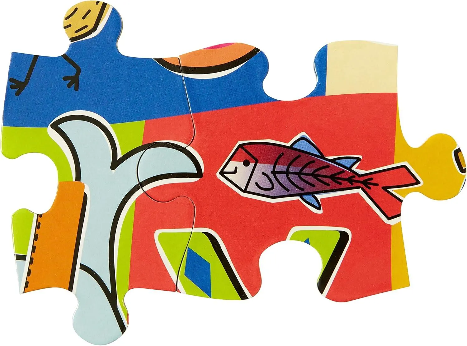 Animal Abcs Floor Puzzle