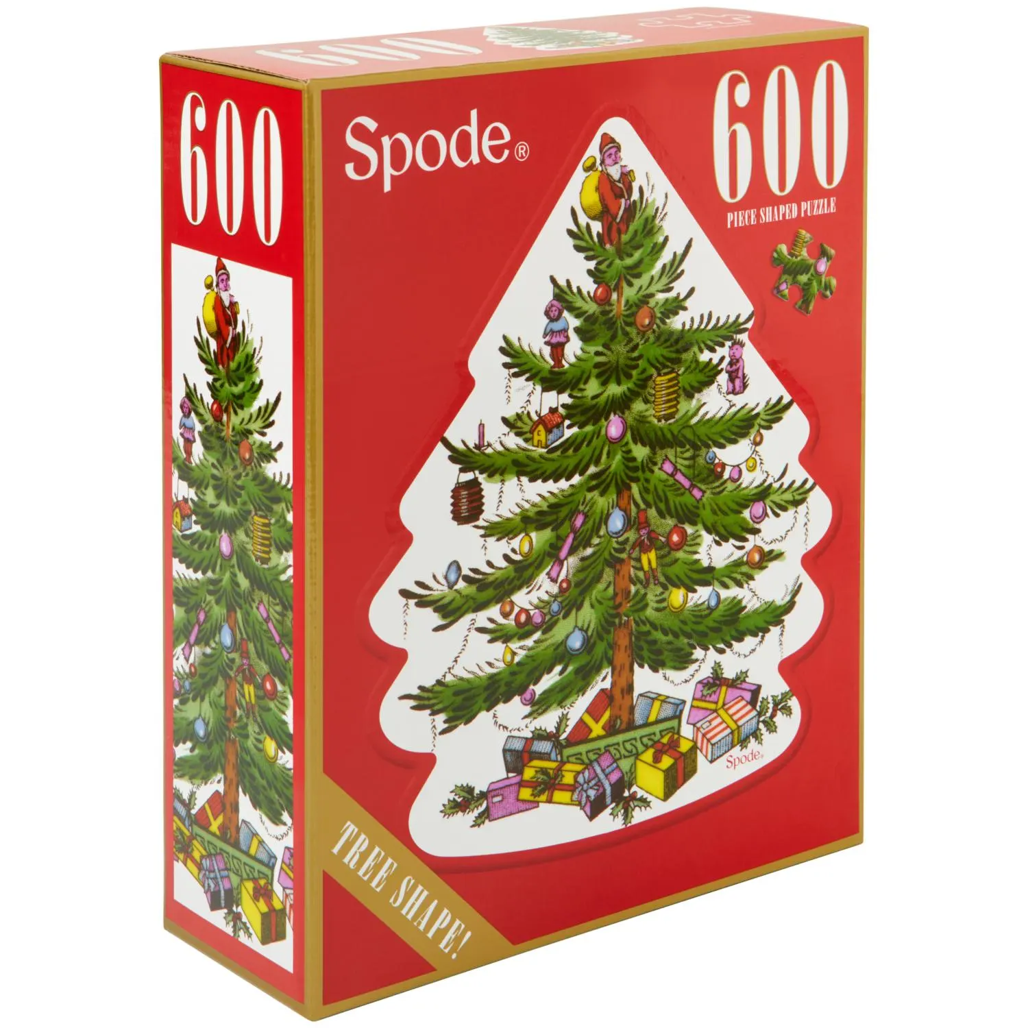 Spode Tree Puzzle Christmas