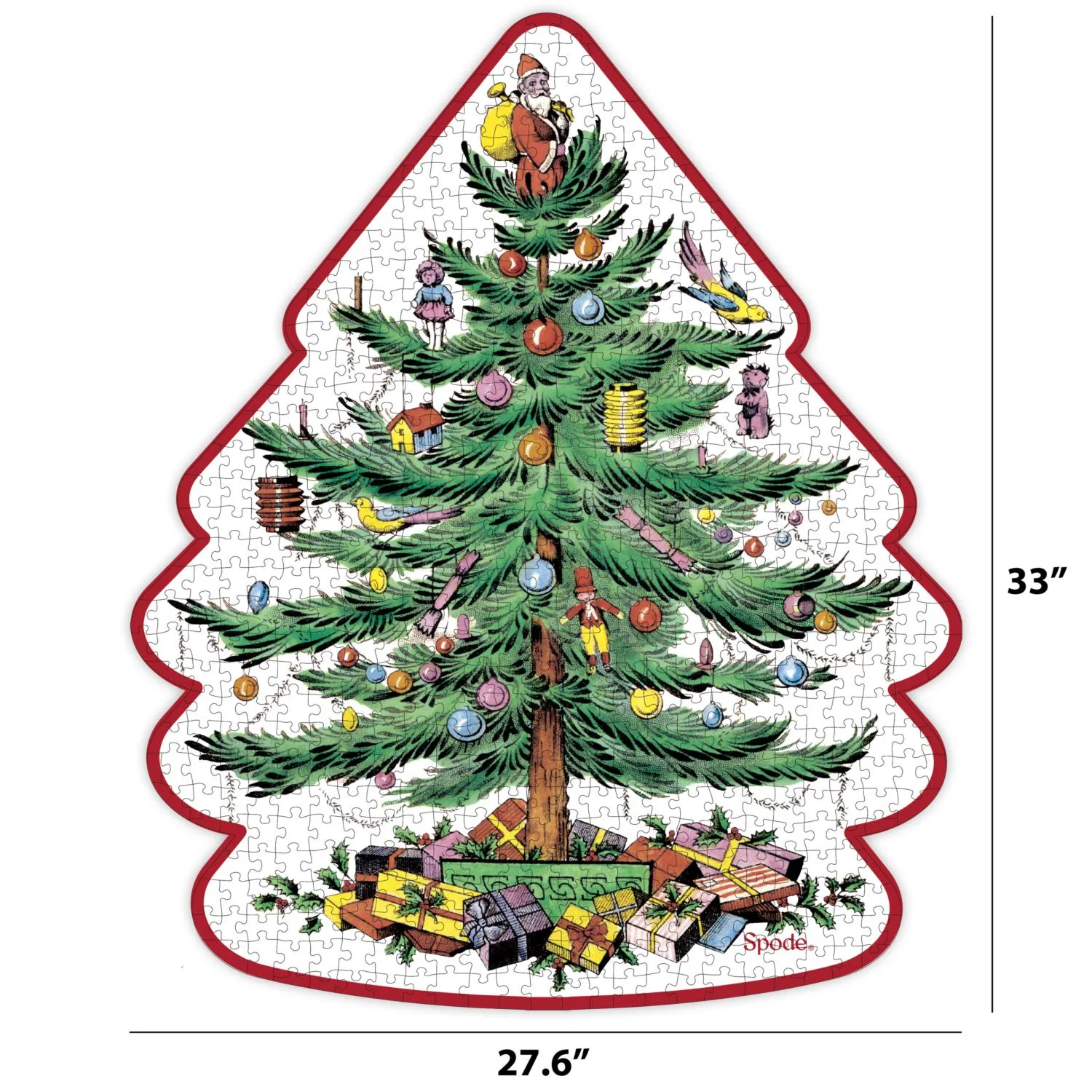 Spode Tree Puzzle