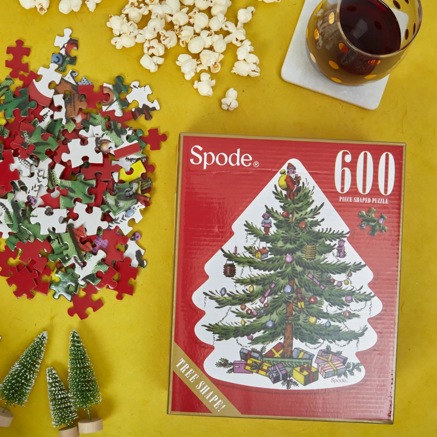 Spode Tree Puzzle