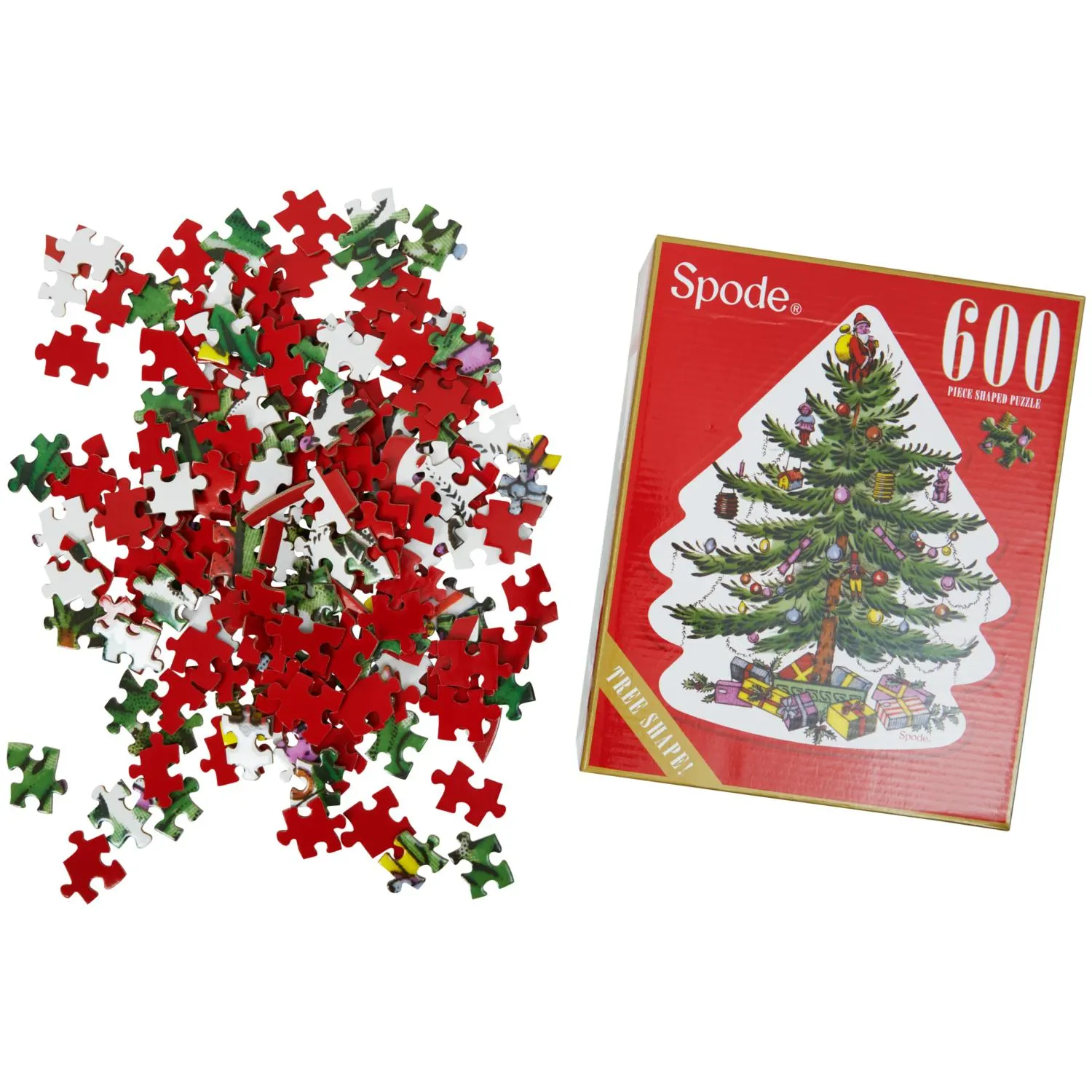 Spode Tree Puzzle