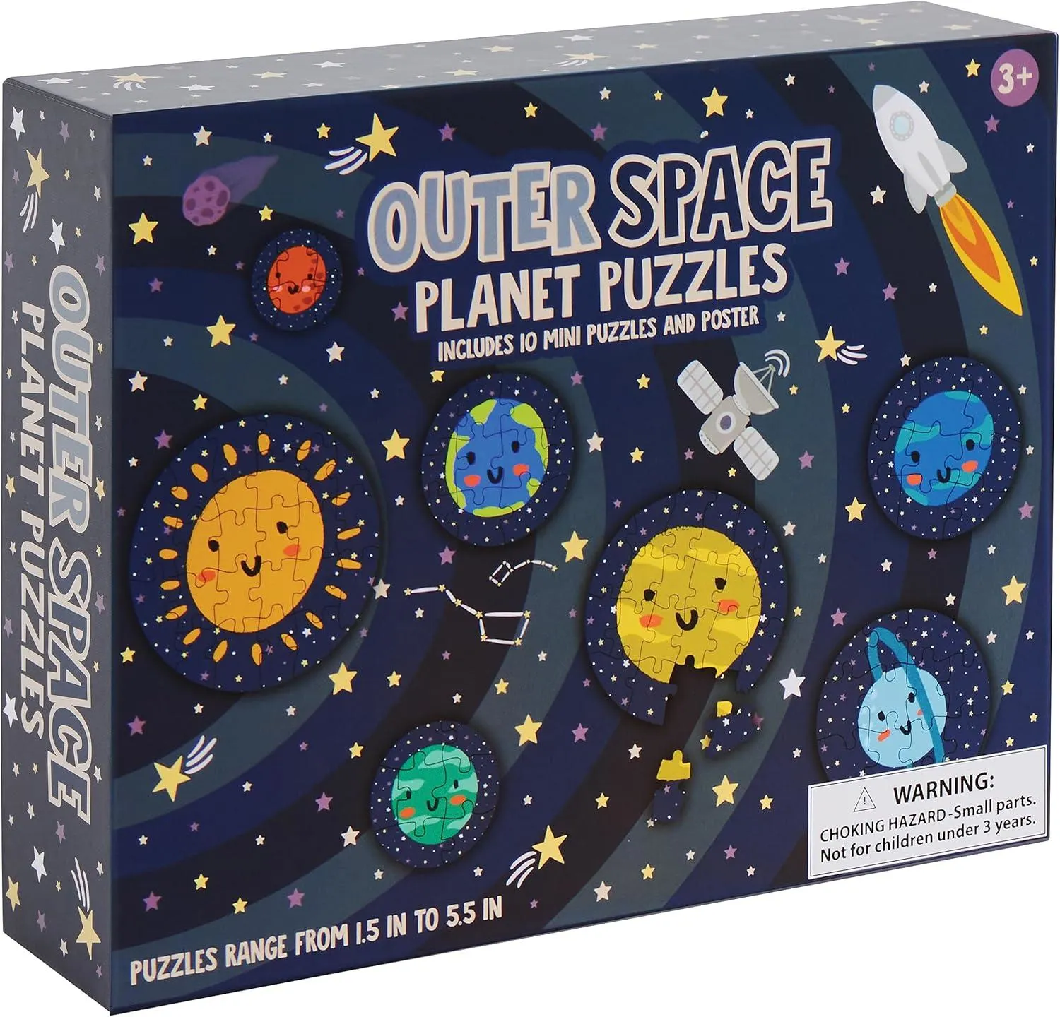 Lets Explore Space Play Puzzle Space