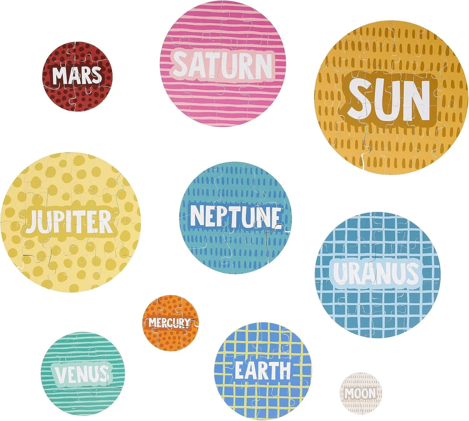 Lets Explore Space Play Puzzle