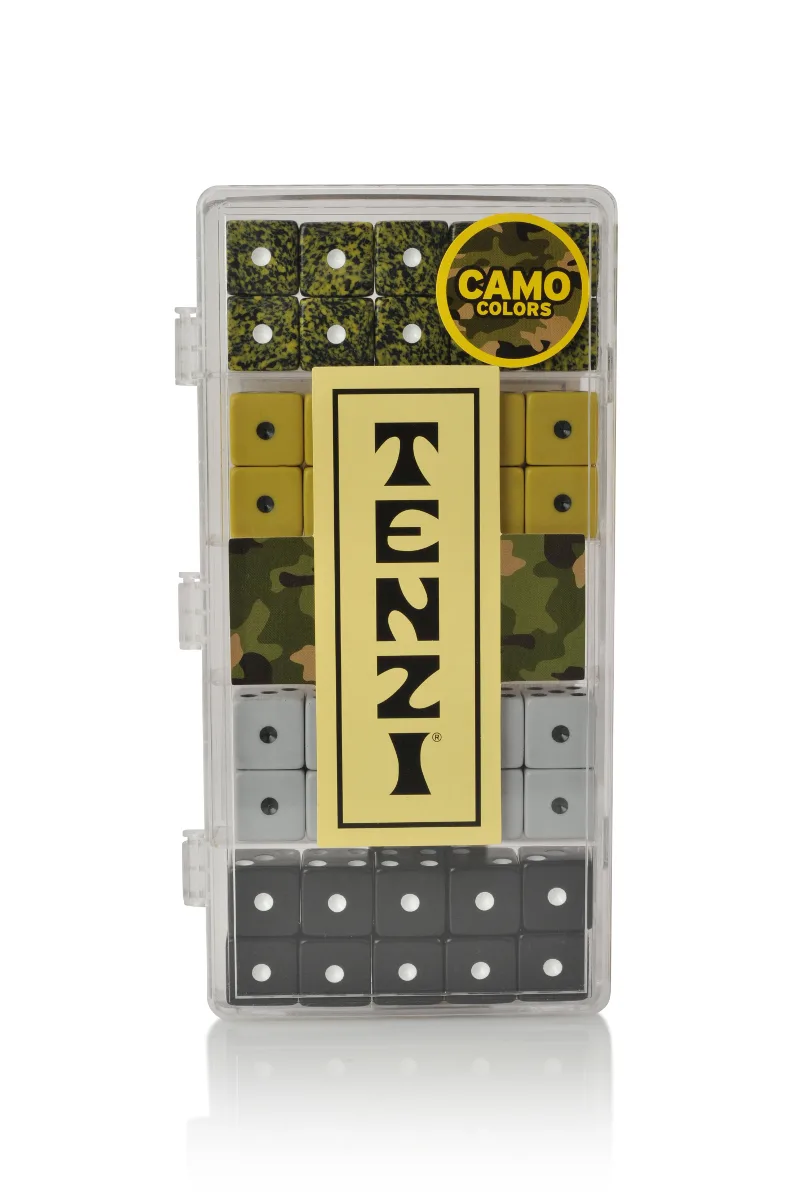 Tenzi - Camo Colors