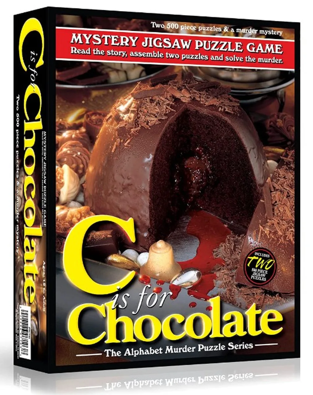 C is for Chocolate (Mystery Puzzle) Valentine's Day