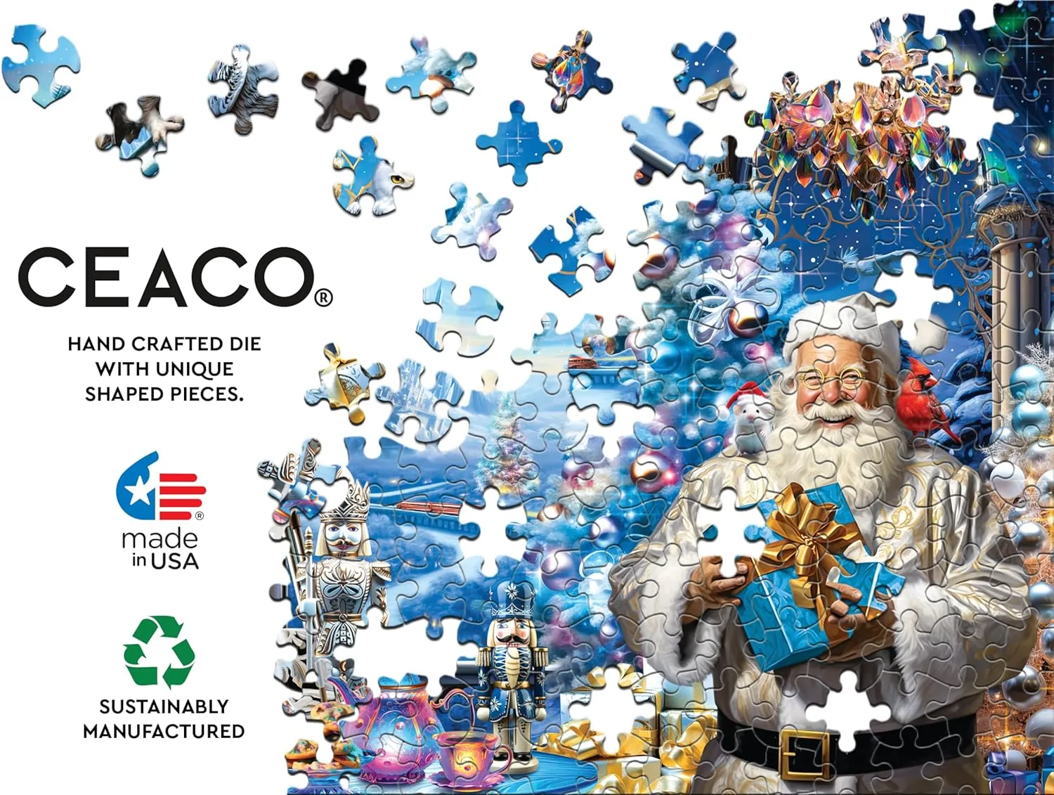 Magical Christmas Time Glitter 