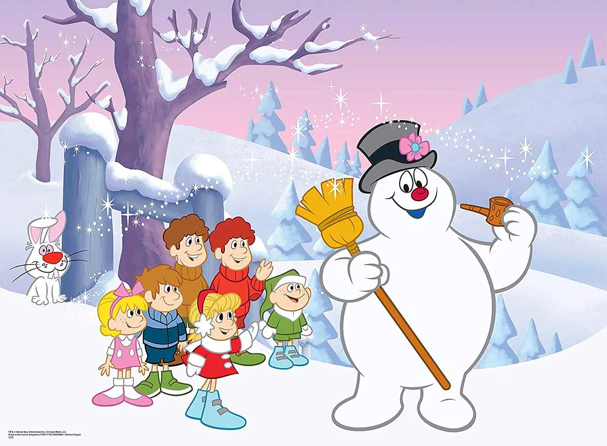 Fun with Frosty Christmas
