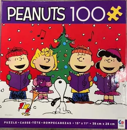 Carolers - Peanuts 100 Humor