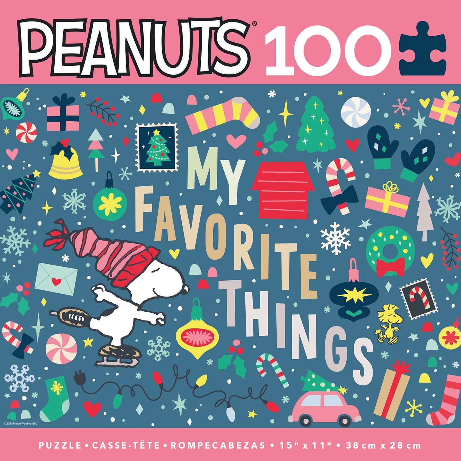 Snoopy's Favorite Things Peanuts
