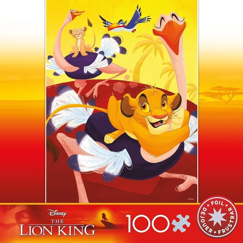 Ostrich Race Foil Disney