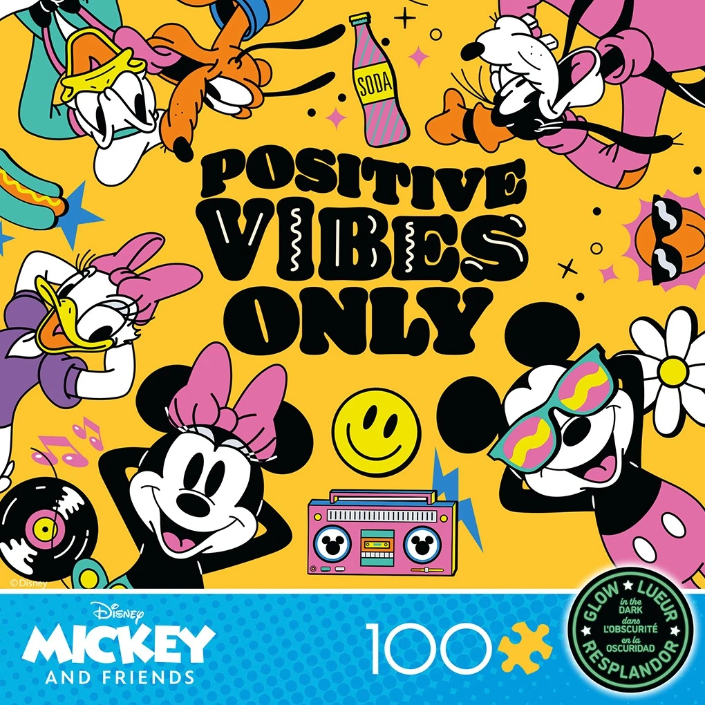 Positive Vibes Only Disney