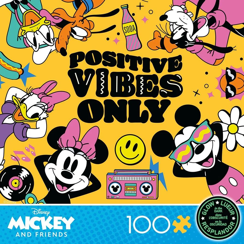 Positive Vibes Only - Scratch and Dent Disney