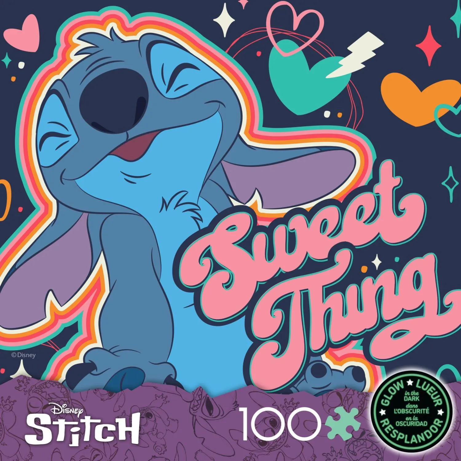 Sweet Thing Stitch Glow Movies & TV