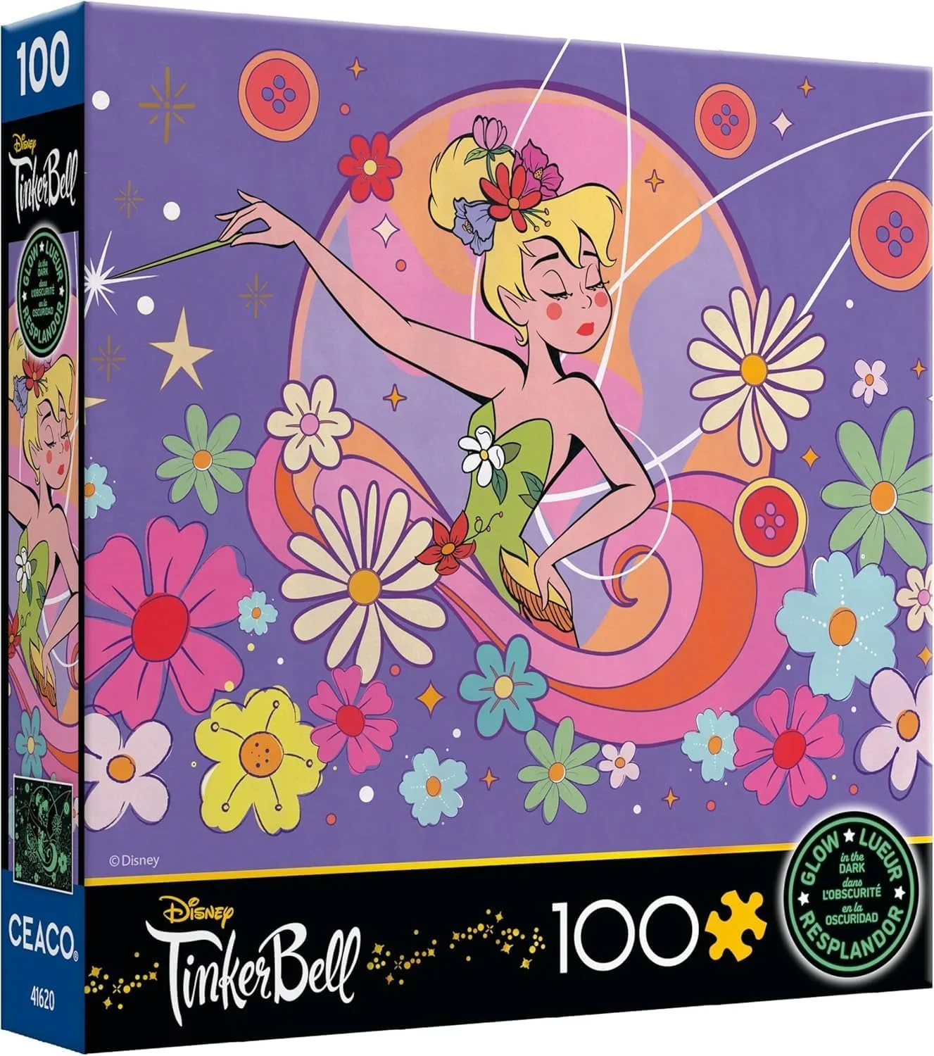 Tinker Bell Flower Magic Glow