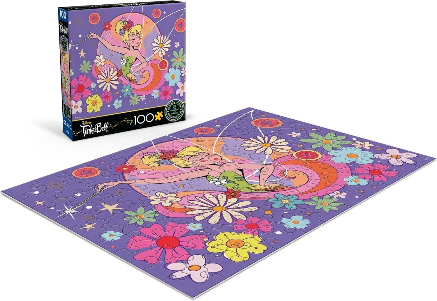 Tinker Bell Flower Magic Glow