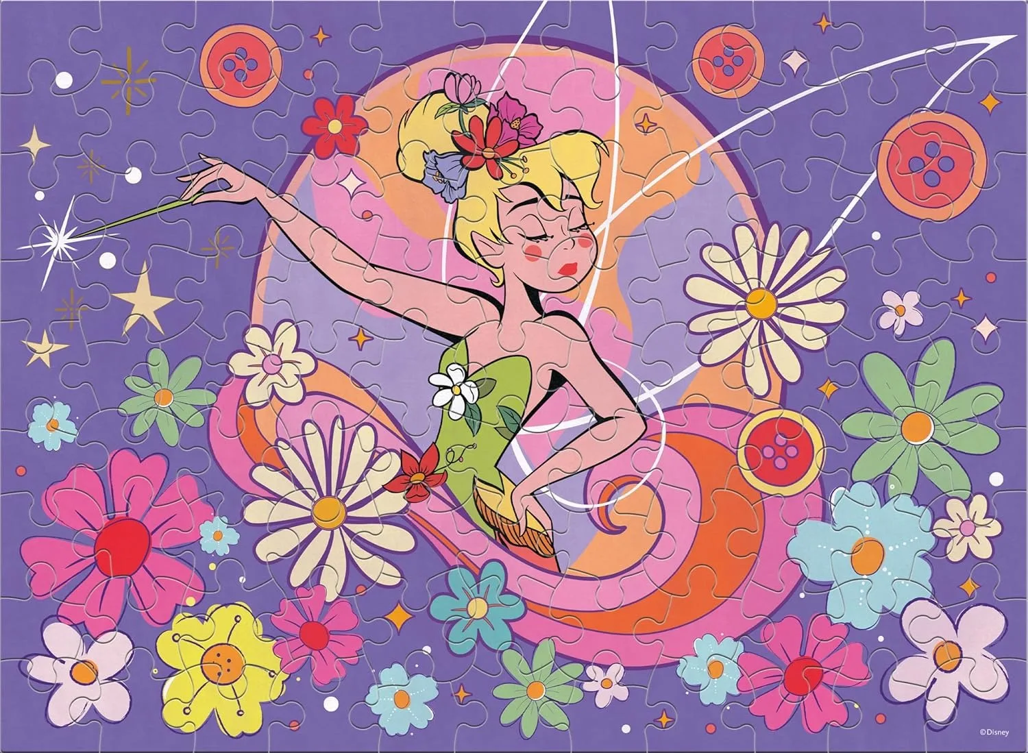 Tinker Bell Flower Magic Glow