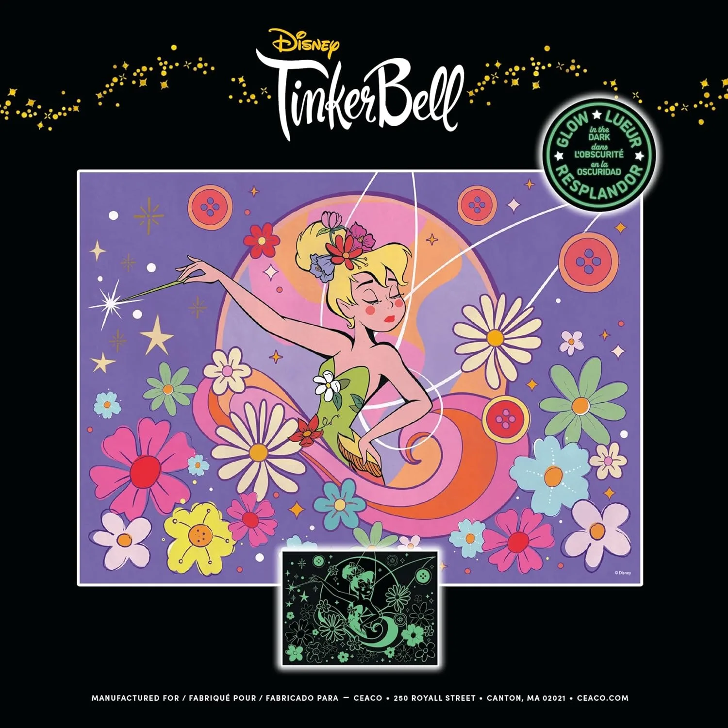 Tinker Bell Flower Magic Glow