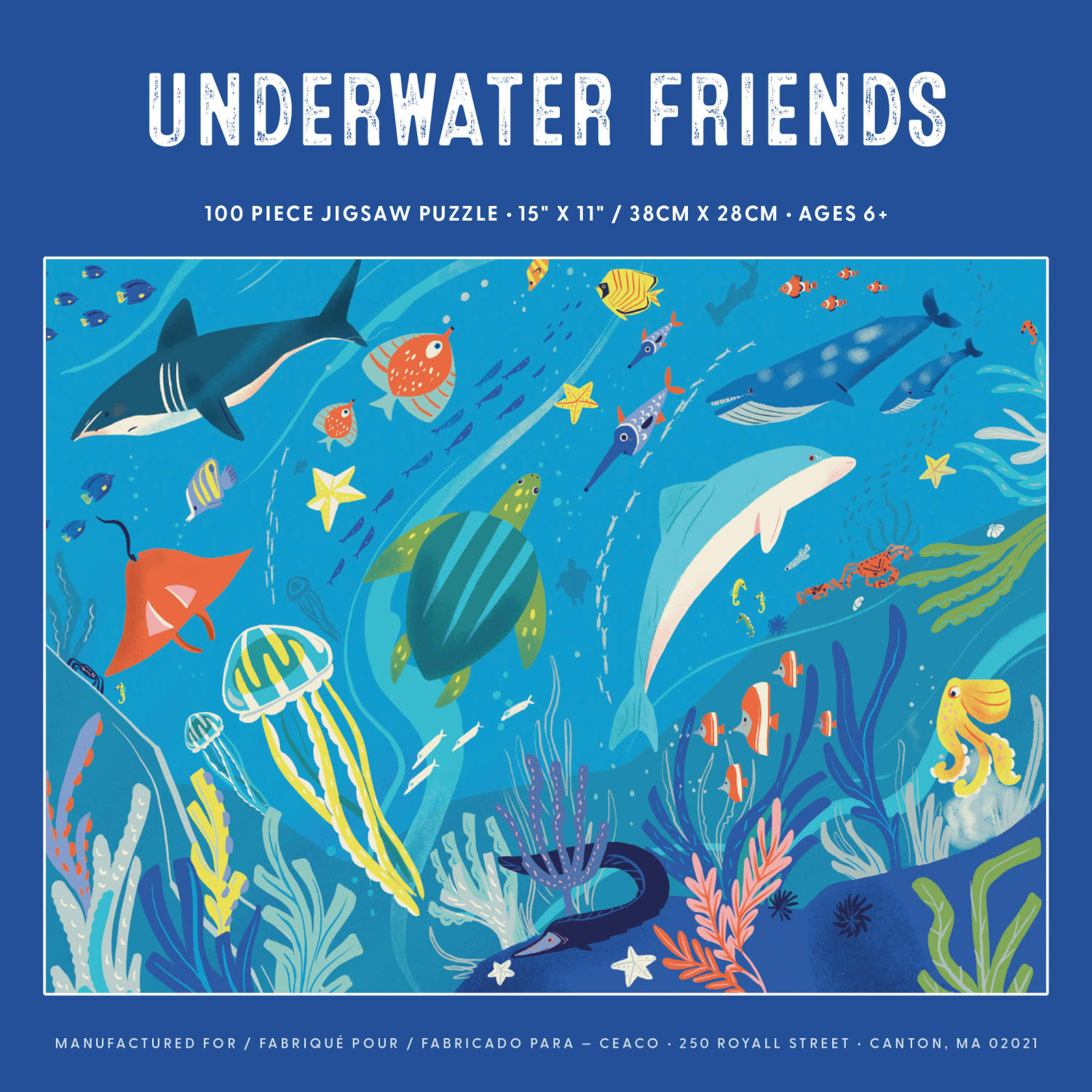 Underwater Friends