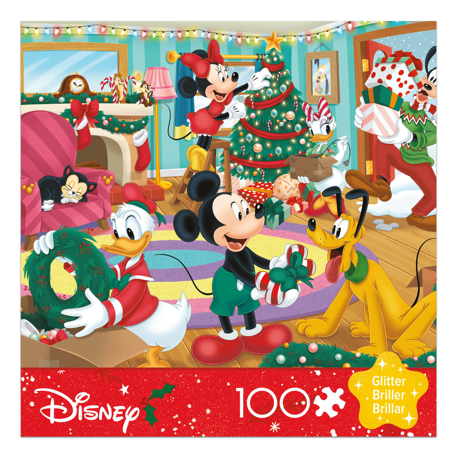 Mickey and Friends Holiday Fun Glitter