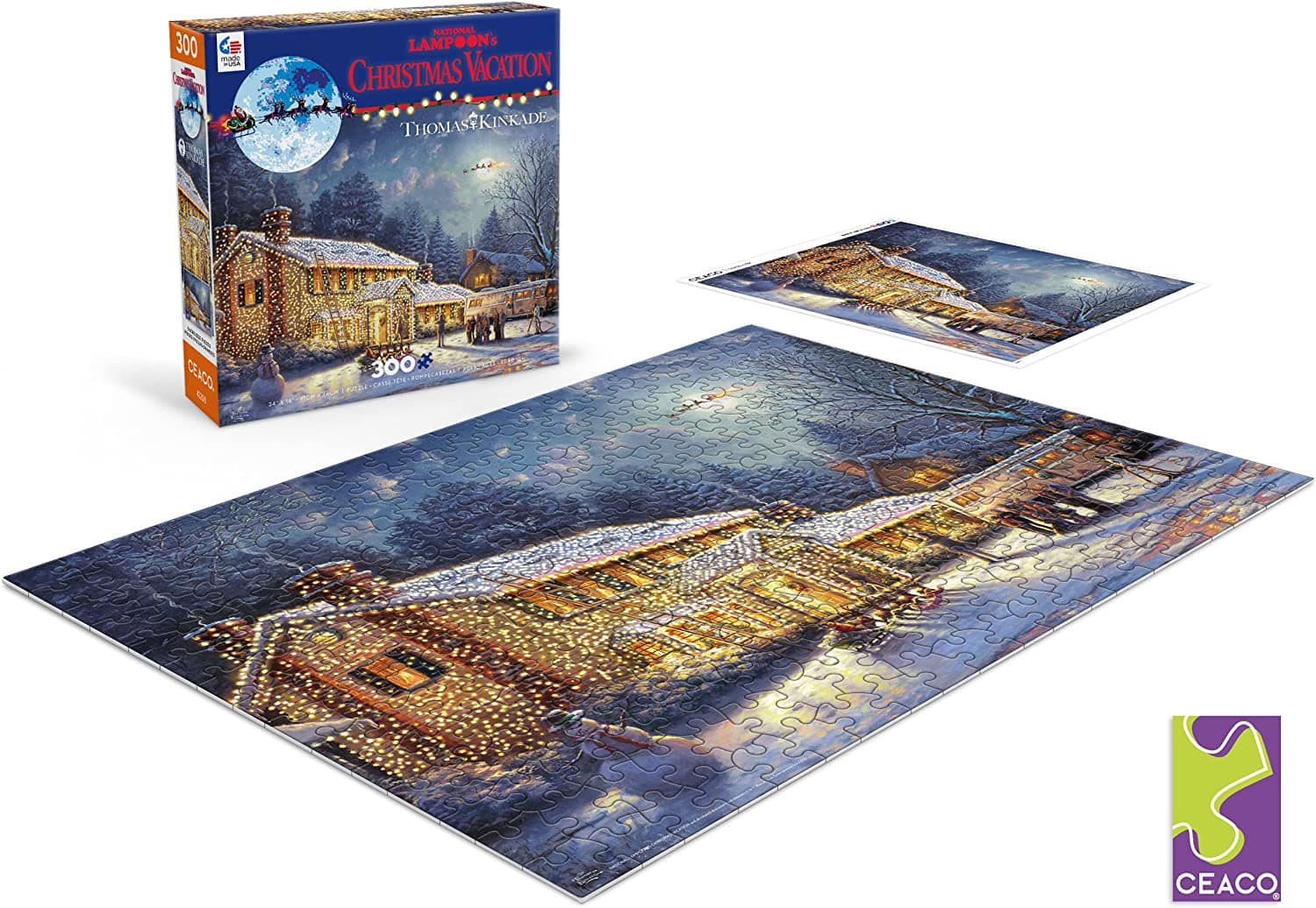 National Lampoon's Christmas Vacation (Thomas Kinkade Holiday Movies)