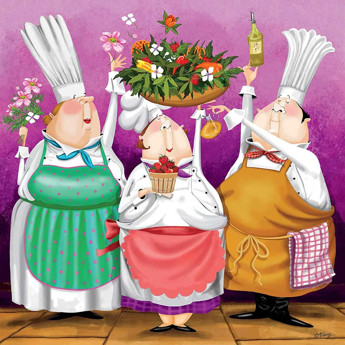 Summer Salad Food and Drink