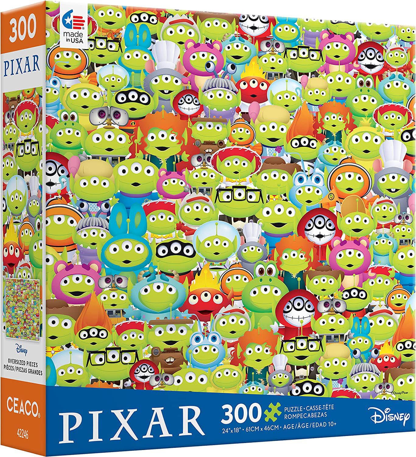 Toy Story - Aliens - Scratch and Dent