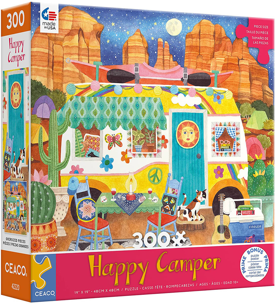 Happy Camper - Canyon Camper