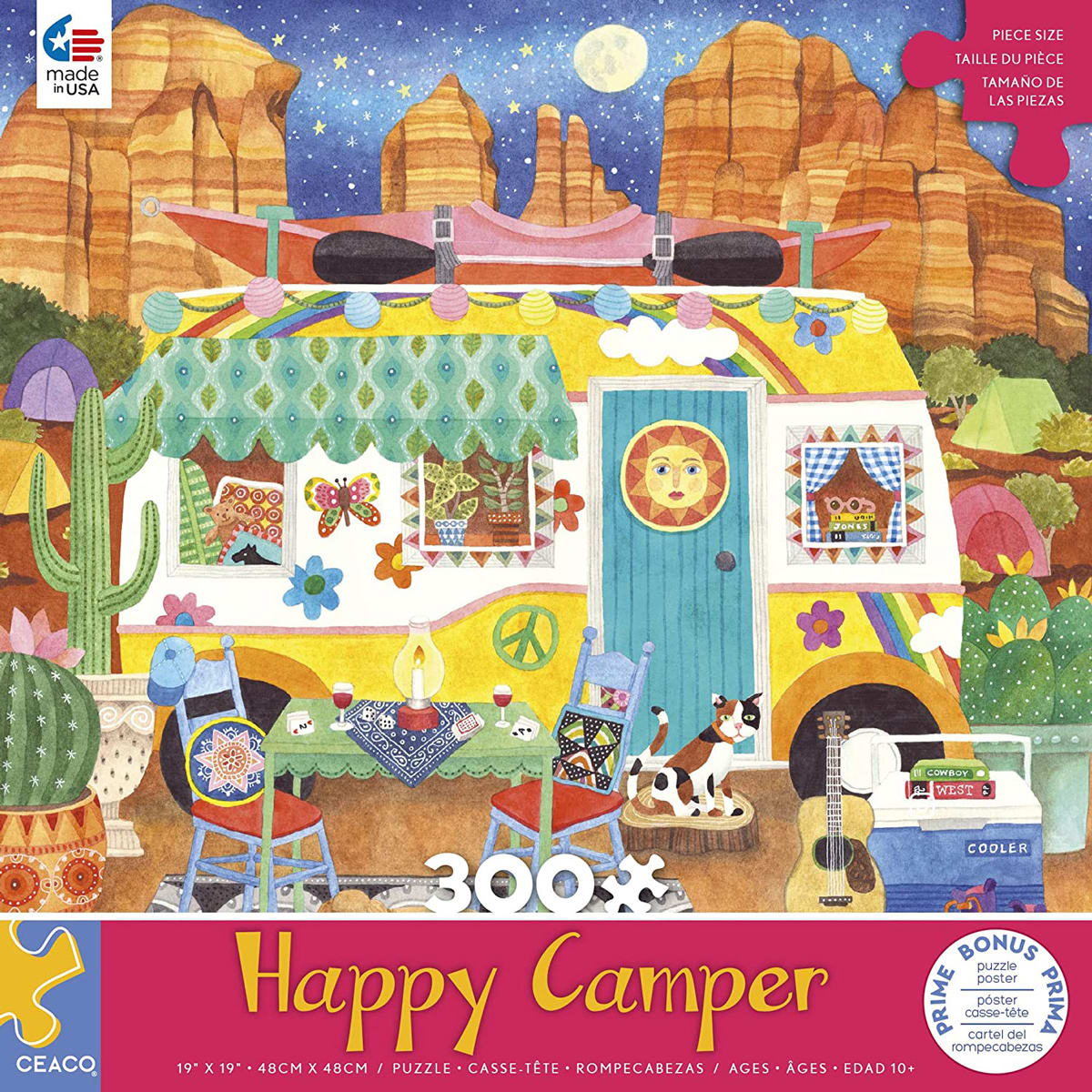 Happy Camper - Canyon Camper