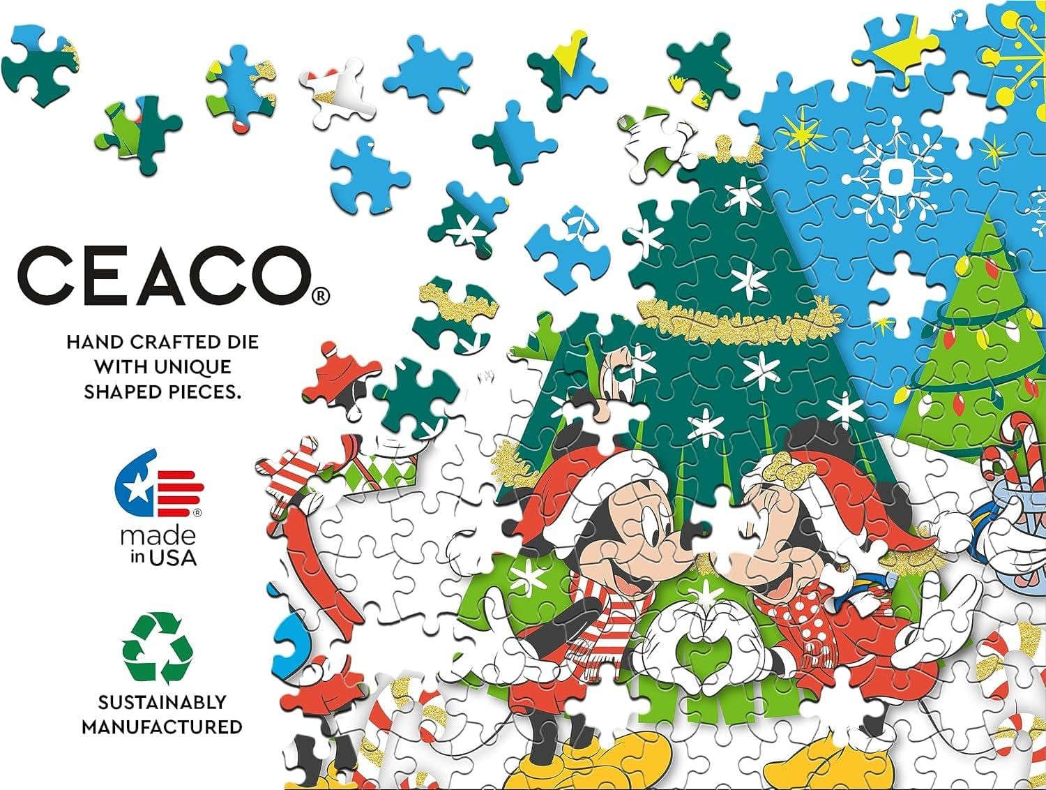 Mickey & Minnie Holiday Love