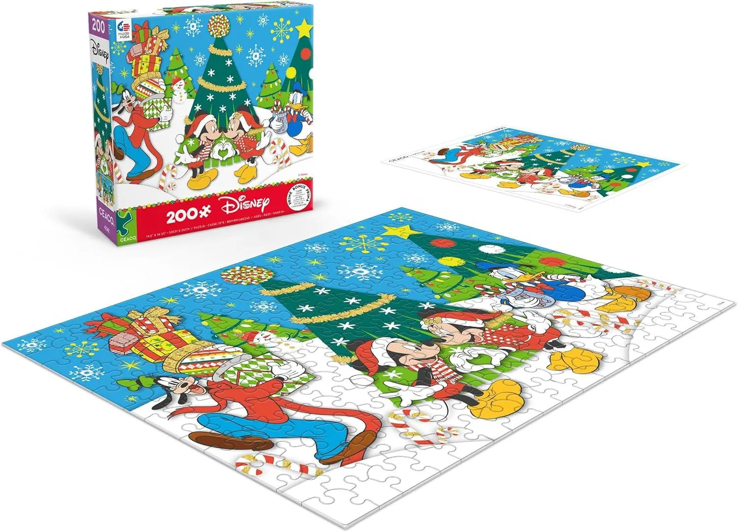 Mickey & Minnie Holiday Love