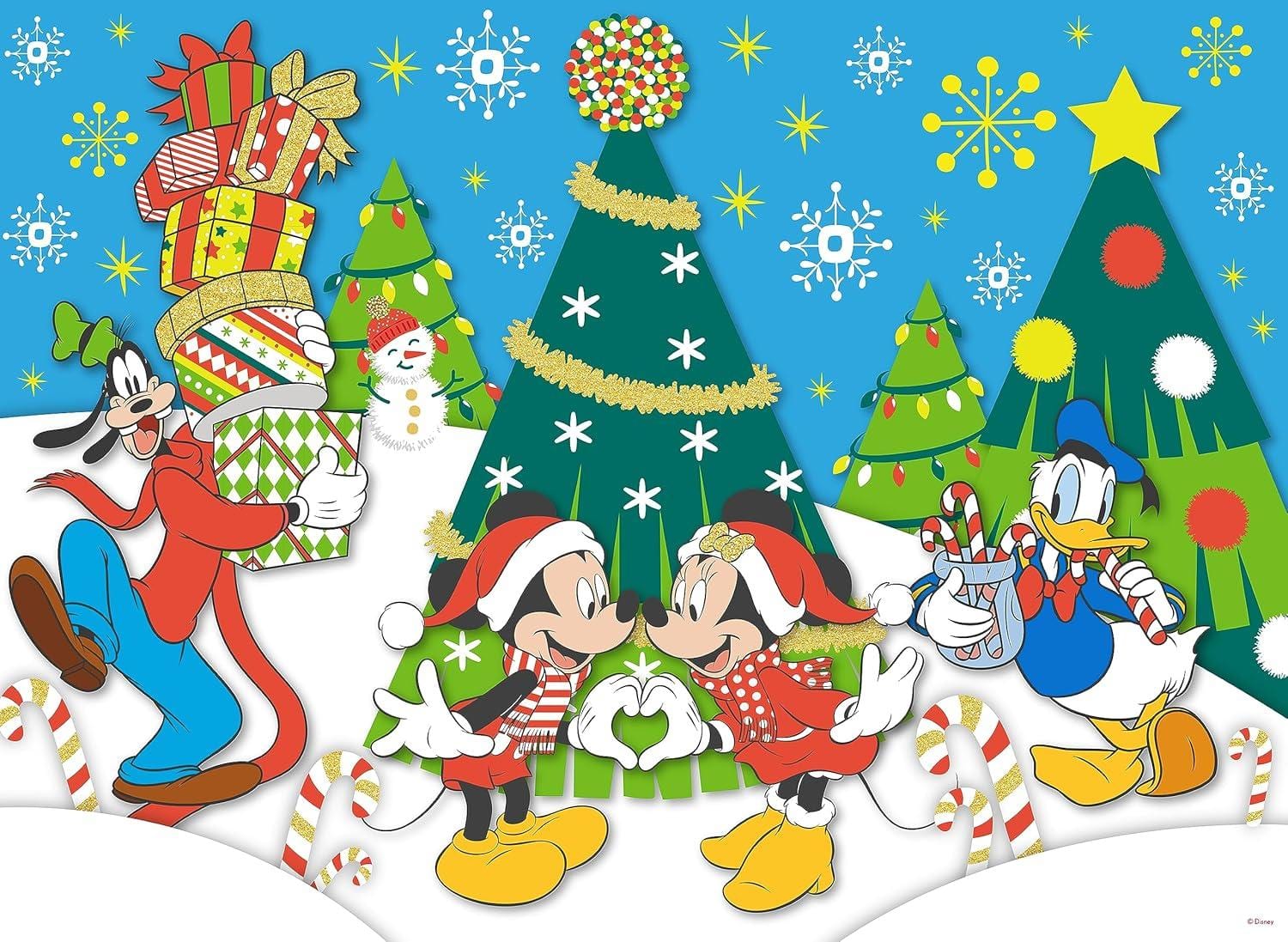 Mickey & Minnie Holiday Love