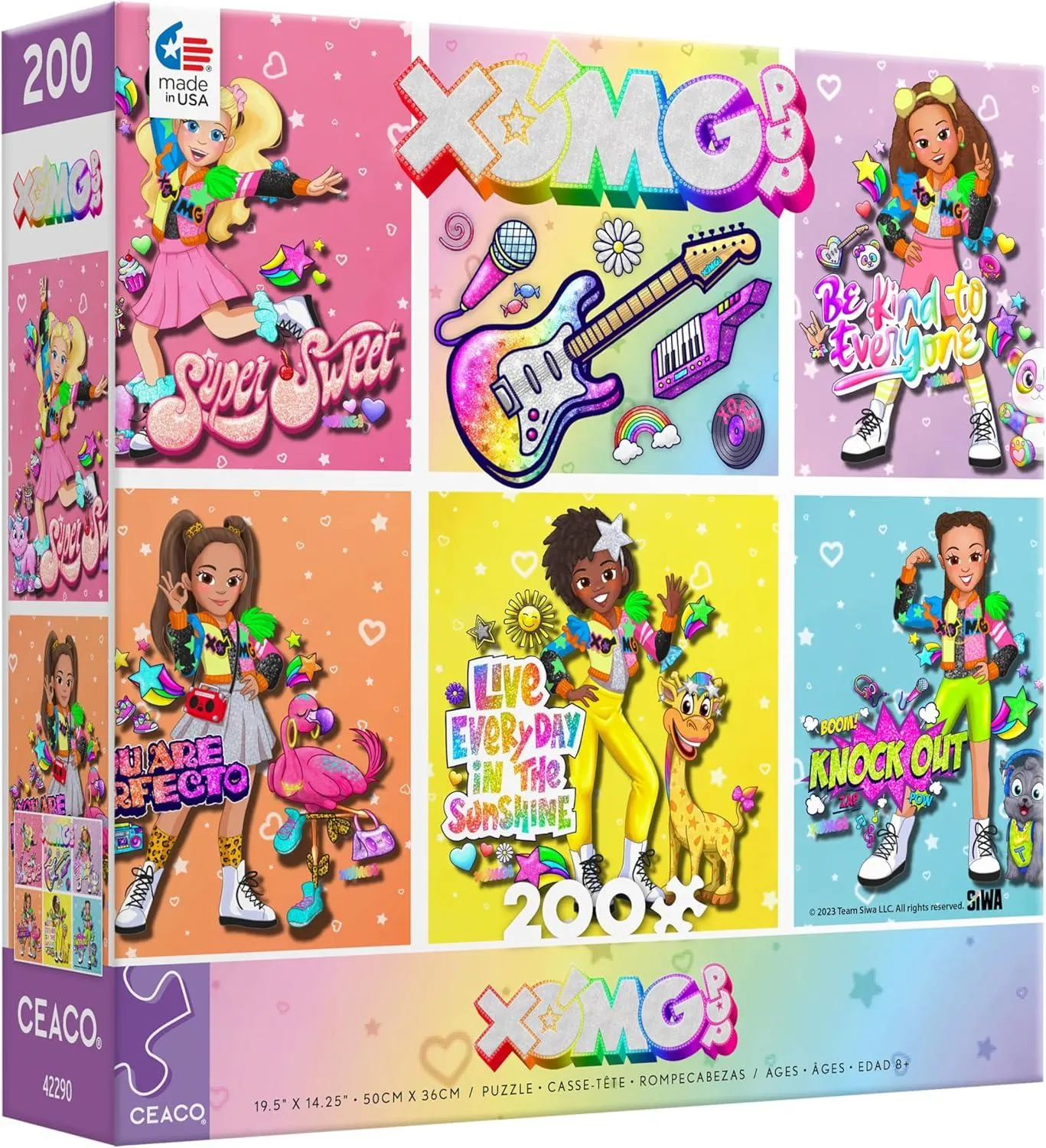 This Girl Can Party Like A Pop Star Xomg