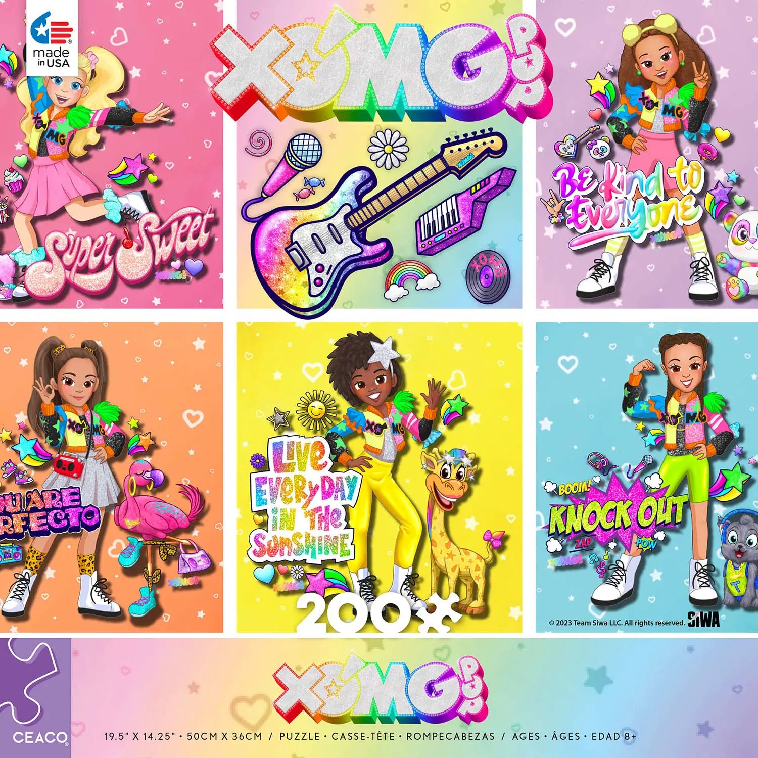 This Girl Can Party Like A Pop Star Xomg