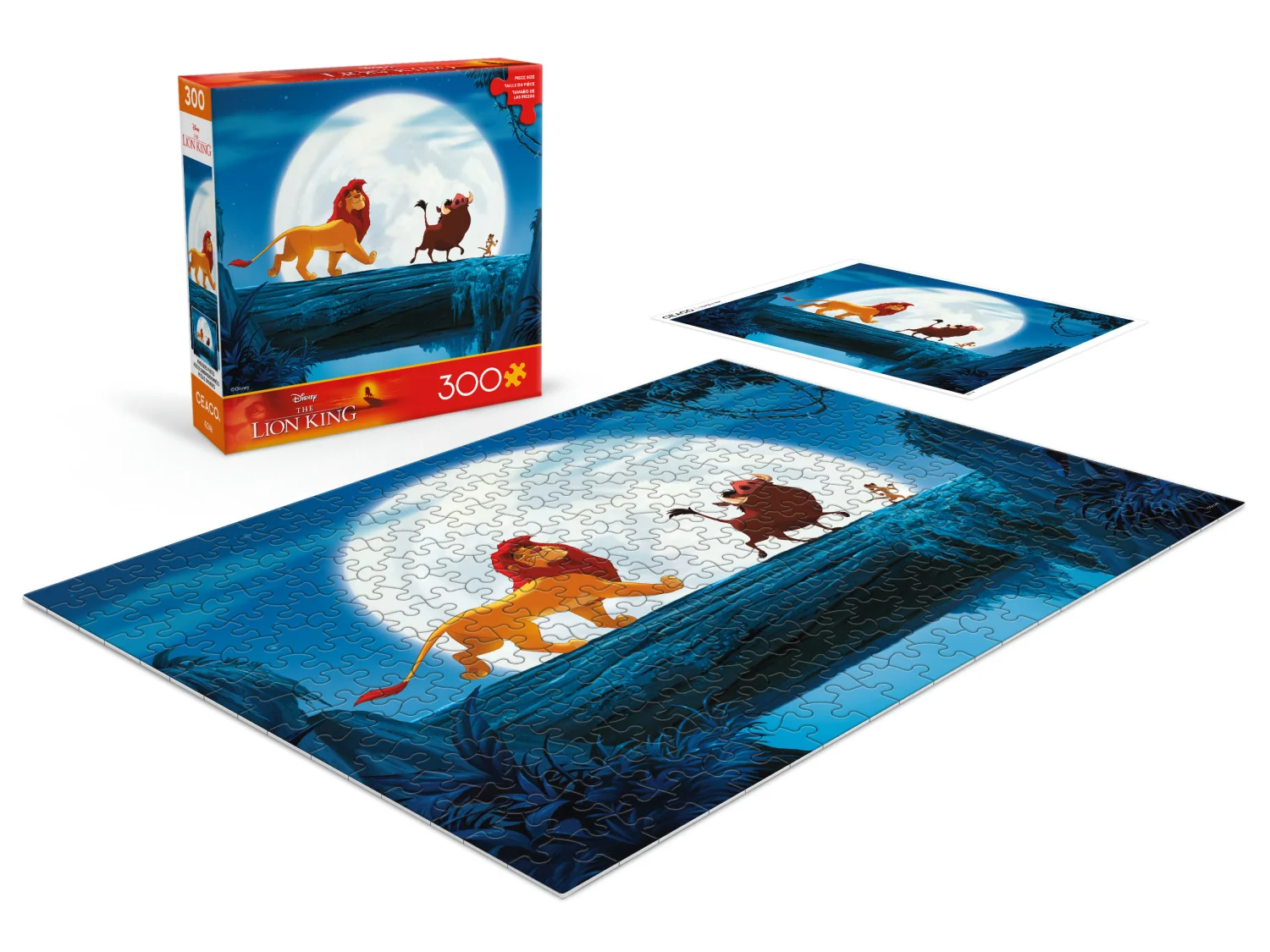 The Lion King Evening Walk