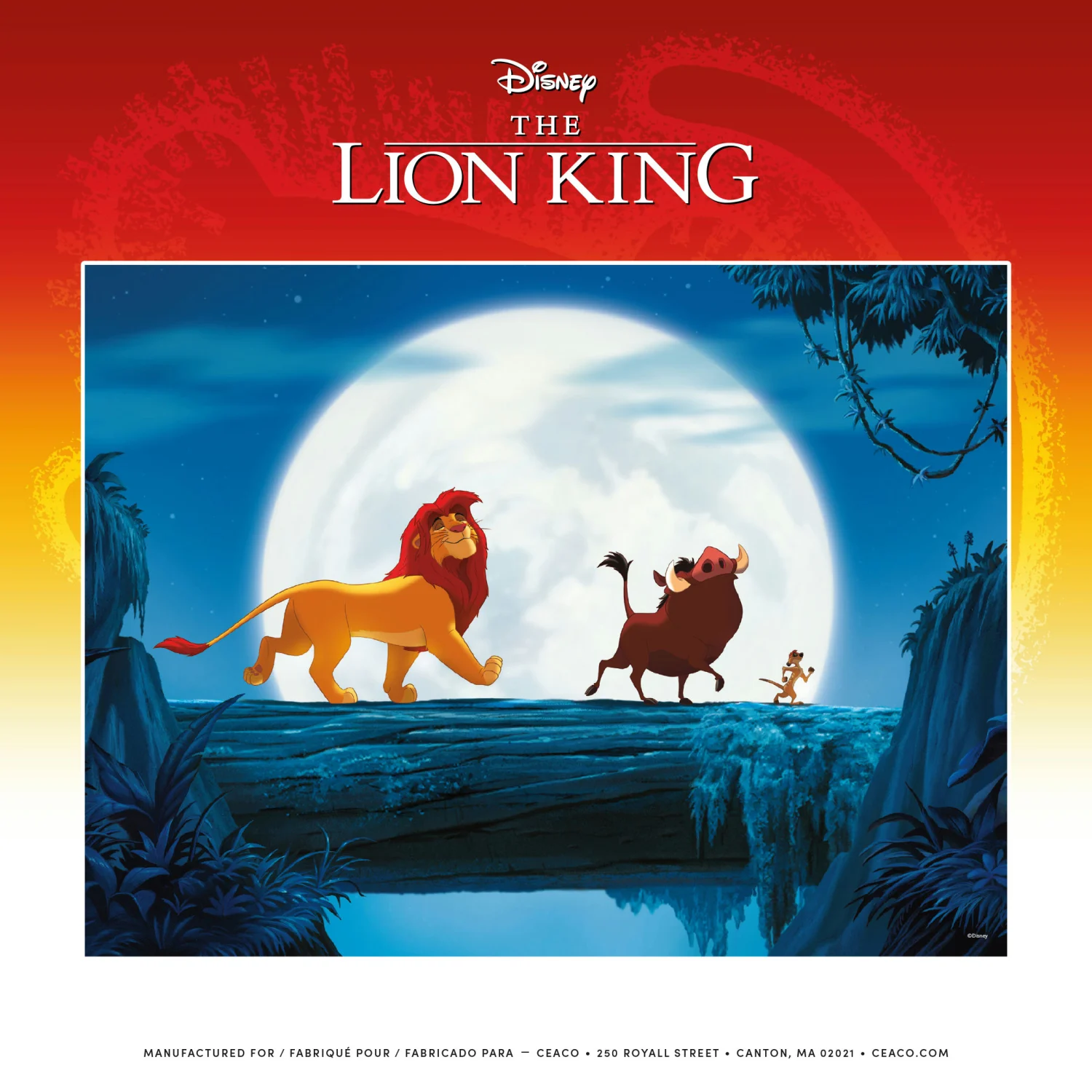 The Lion King Evening Walk