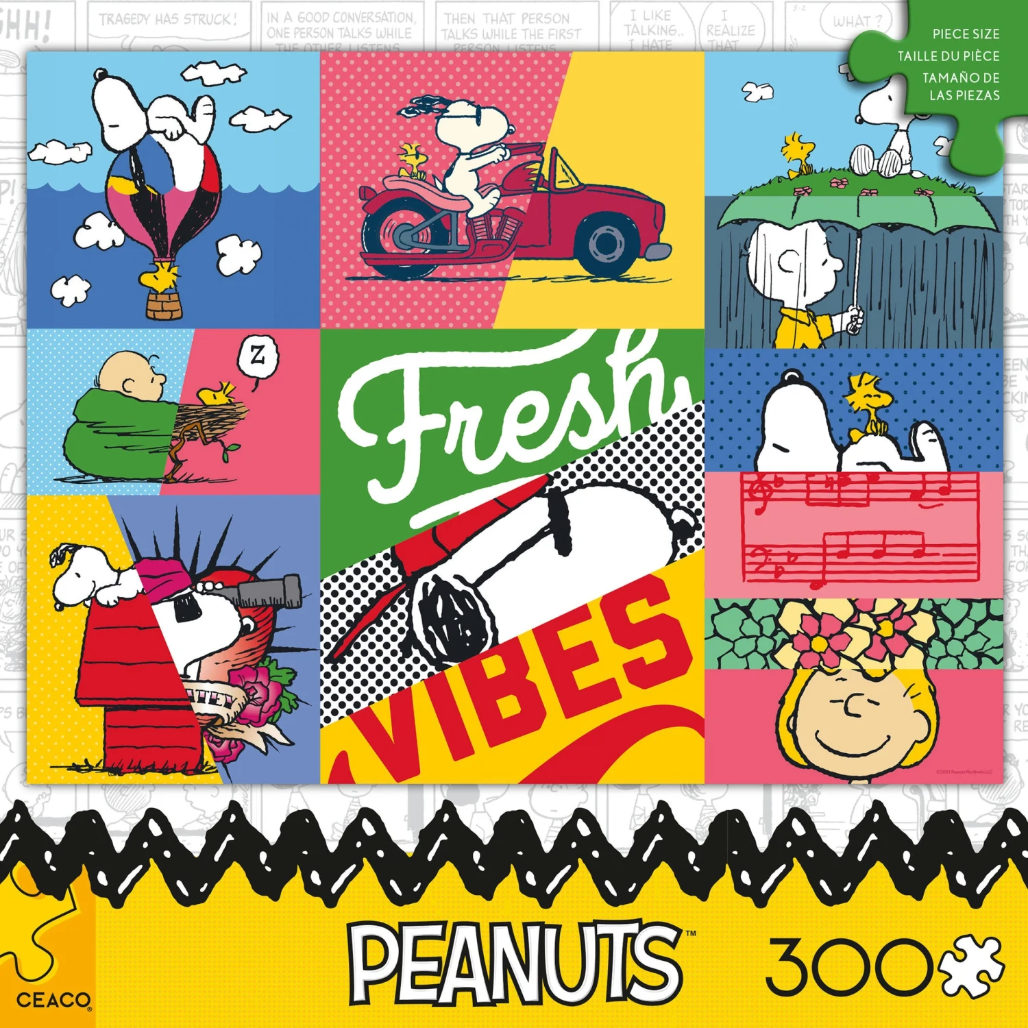 Peanuts Fresh Vibes Peanuts