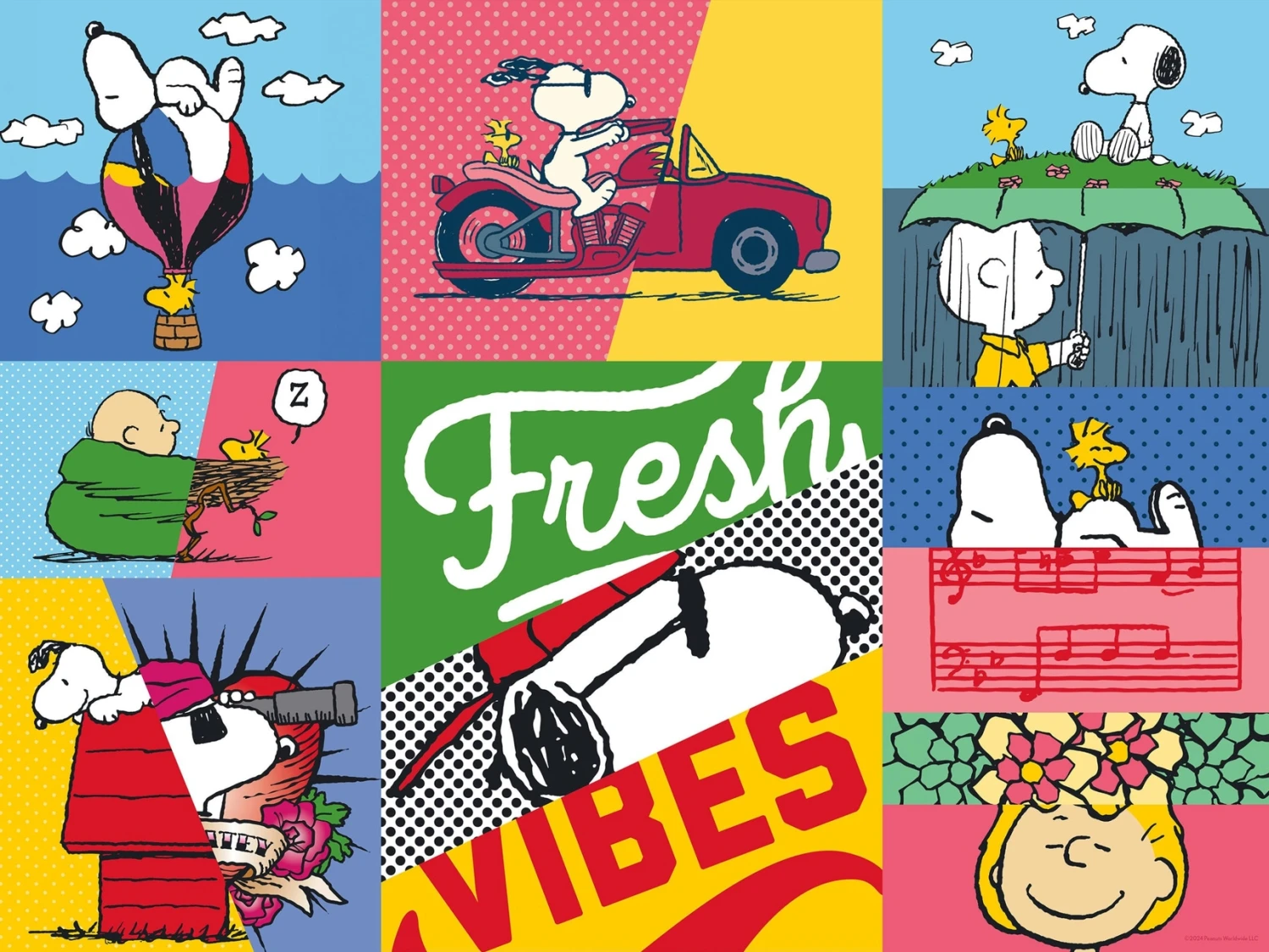 Peanuts Fresh Vibes