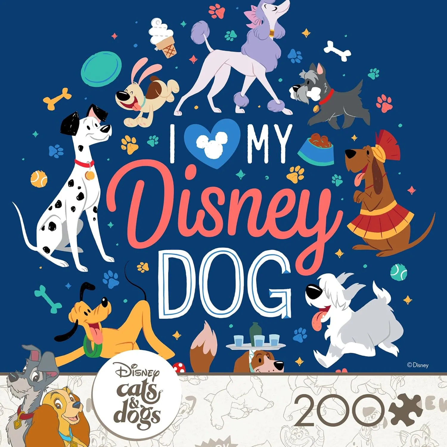 I Love My Disney Dog Disney