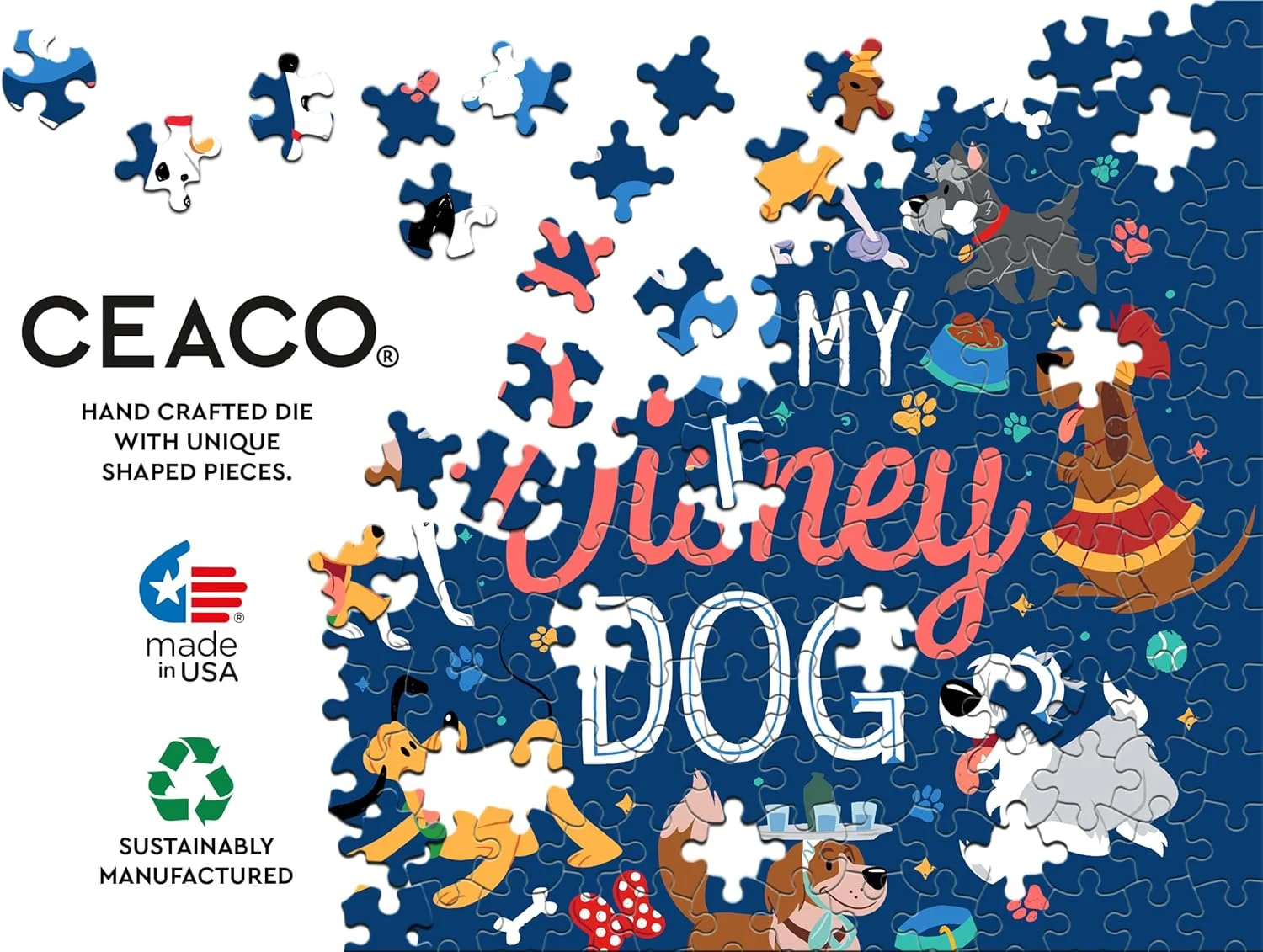 I Love My Disney Dog