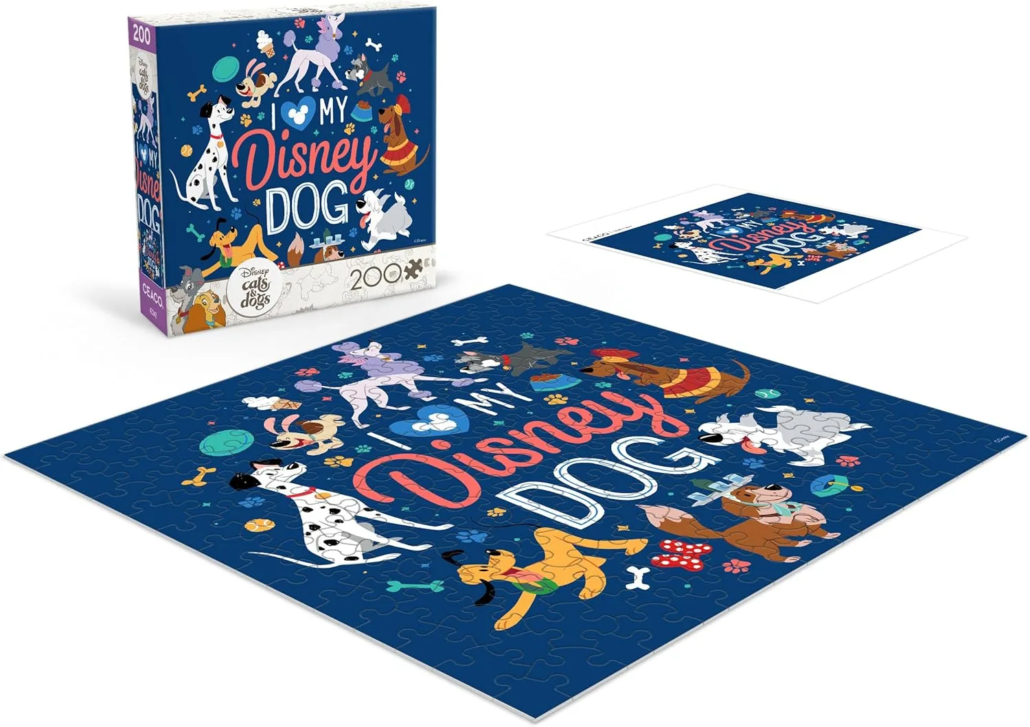 I Love My Disney Dog