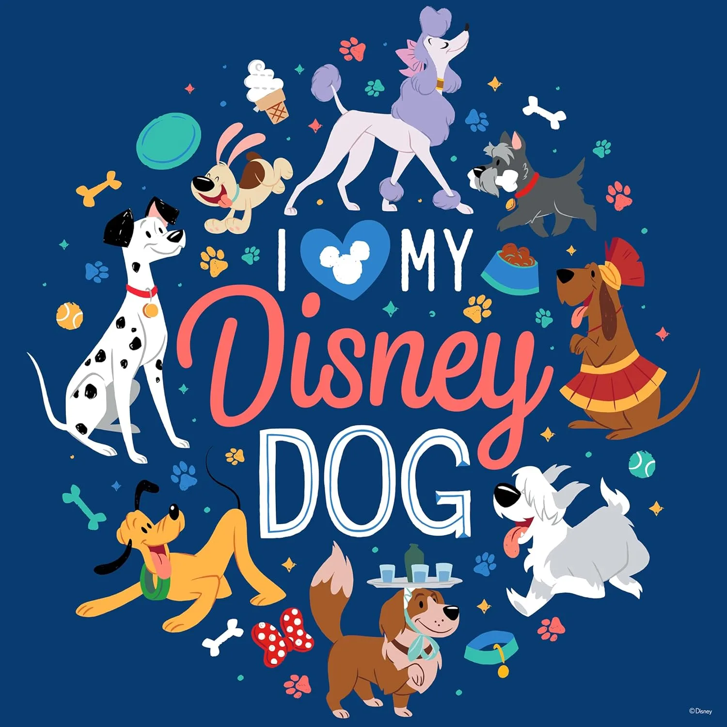 I Love My Disney Dog