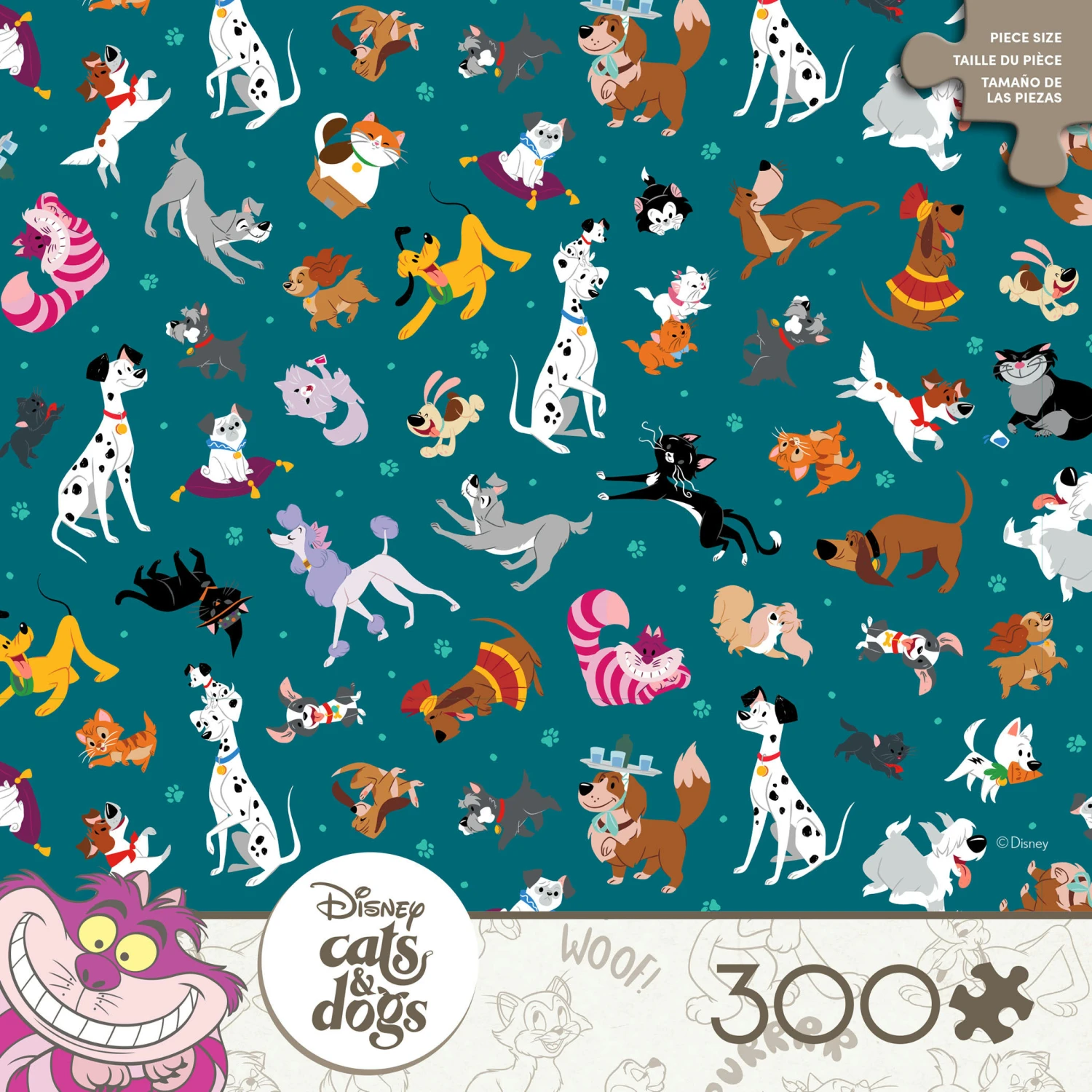 Disney Pets Collage Disney