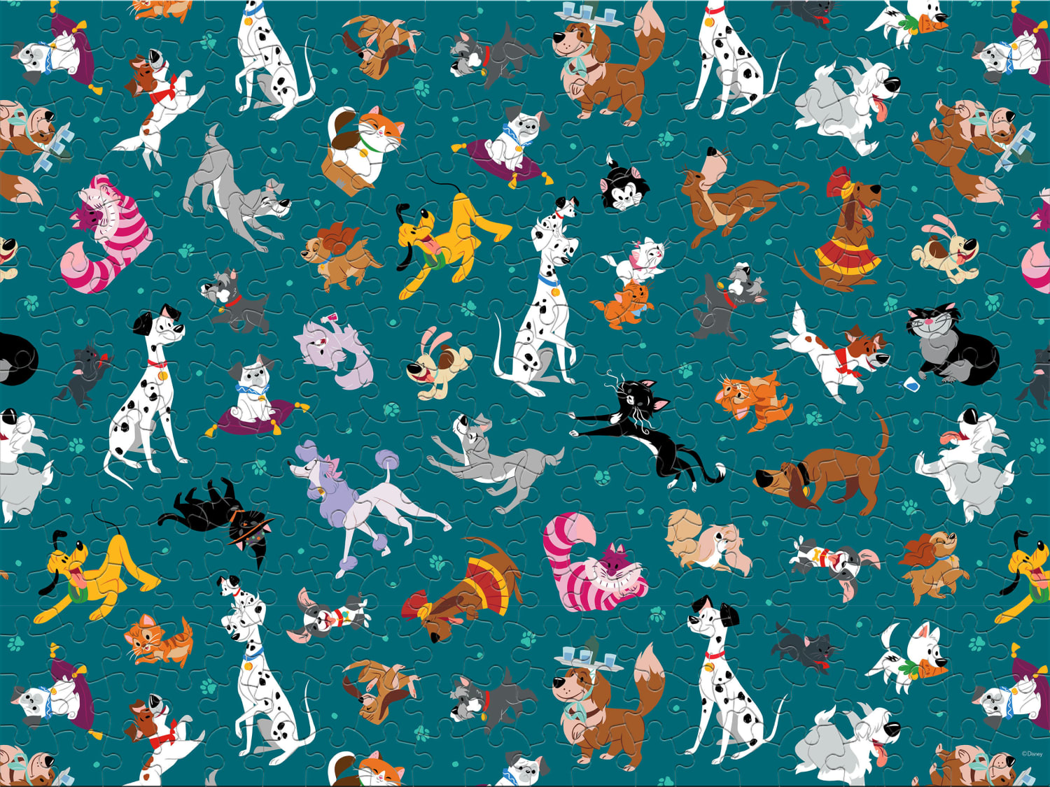 Disney Pets Collage
