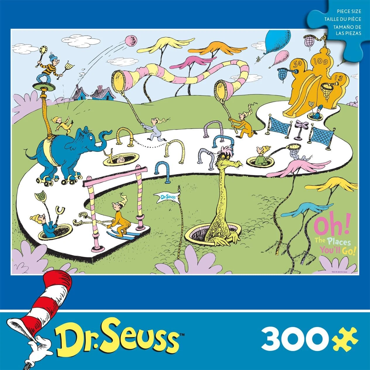 Oh the Places You'll Go Books & Reading