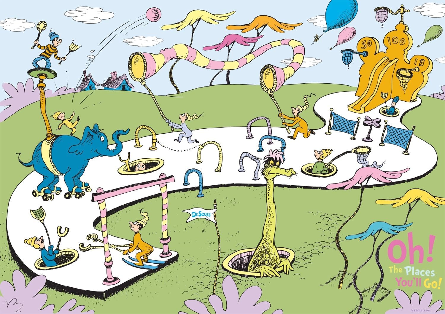 Oh the Places You'll Go