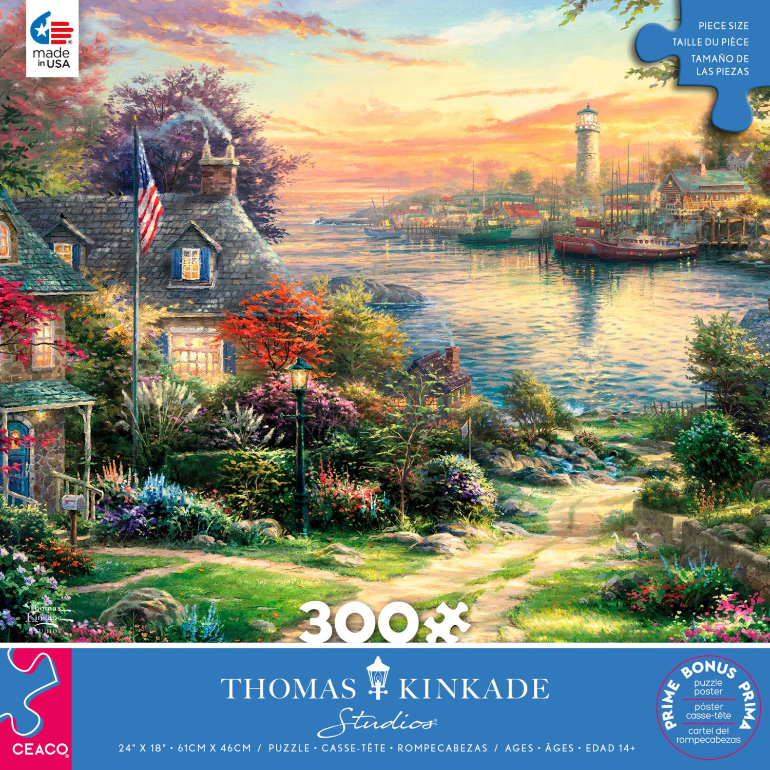 New England Harbor Cabin & Cottage